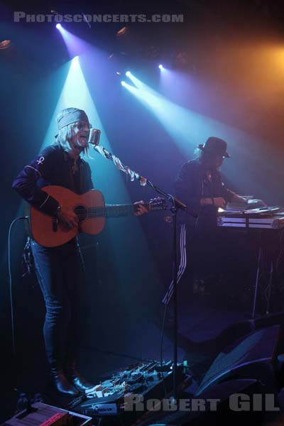 RISHA - 2018-10-30 - PARIS - La Maroquinerie - David Eugene Edwards - Alexander von Borsig [Alexander Hacke]